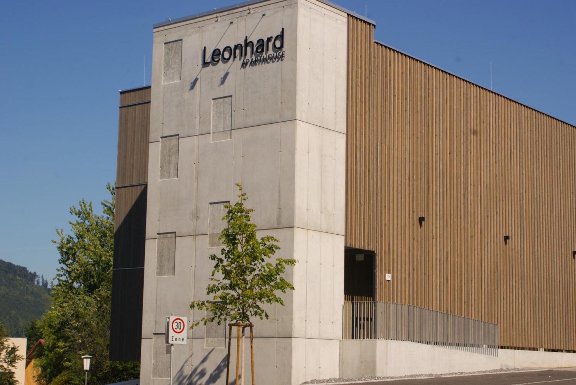 Aparthouse Leonhard Feldkirch Bagian luar foto